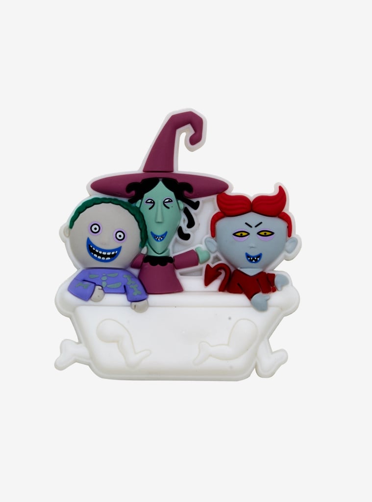 The Nightmare Before Christmas Lock Shock Barrel Tub Magnet