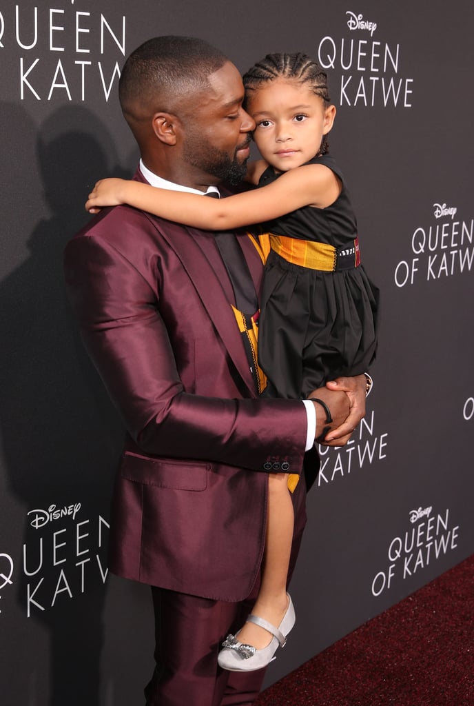 David Oyelowo and Family Wear Matching Outfits Sept. 2016