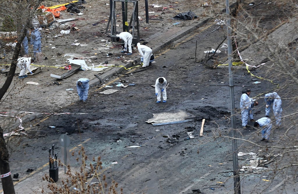 Bombing in Ankara, Turkey, 2016