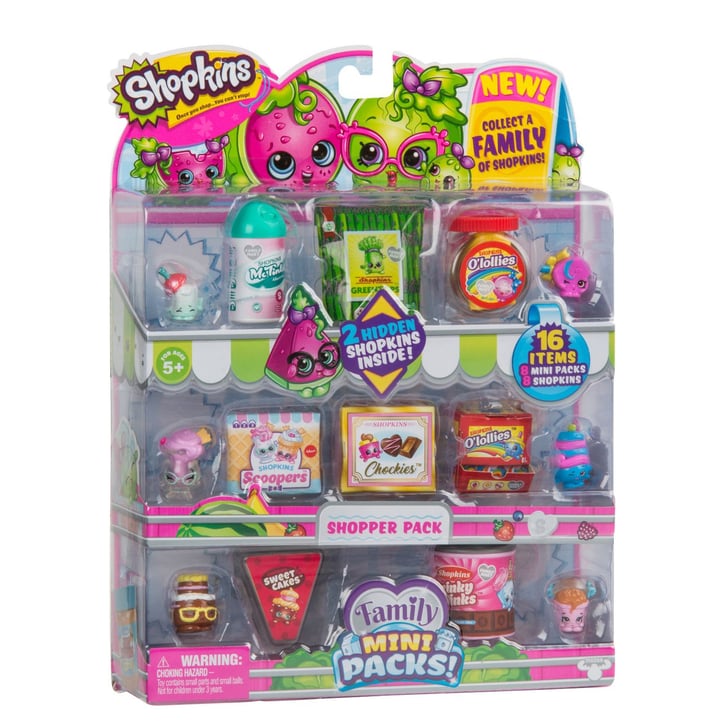 Shopkins Real Littles Shopper Pack Best New Toys 2019 POPSUGAR
