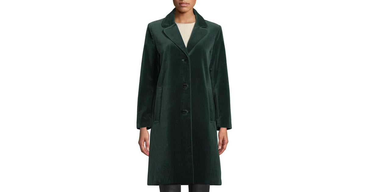 Jane post velvet coat clearance