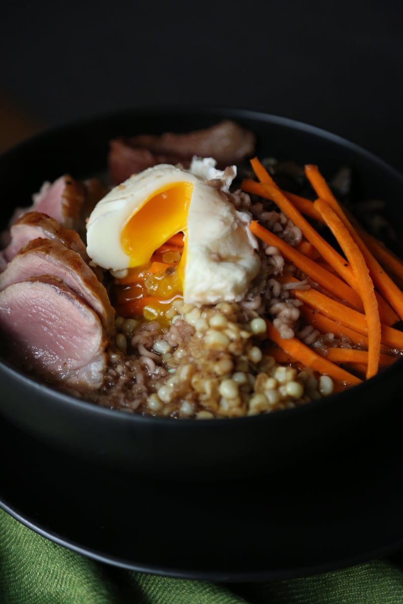 Pork Ramen With Pinot Noir Broth