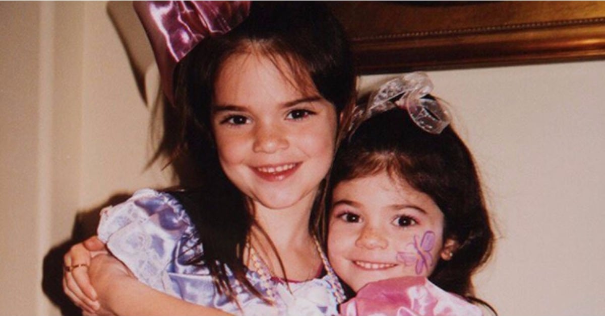 Kylie Jenner's Throwback Photos of Kendall For 21st Birthday POPSUGAR