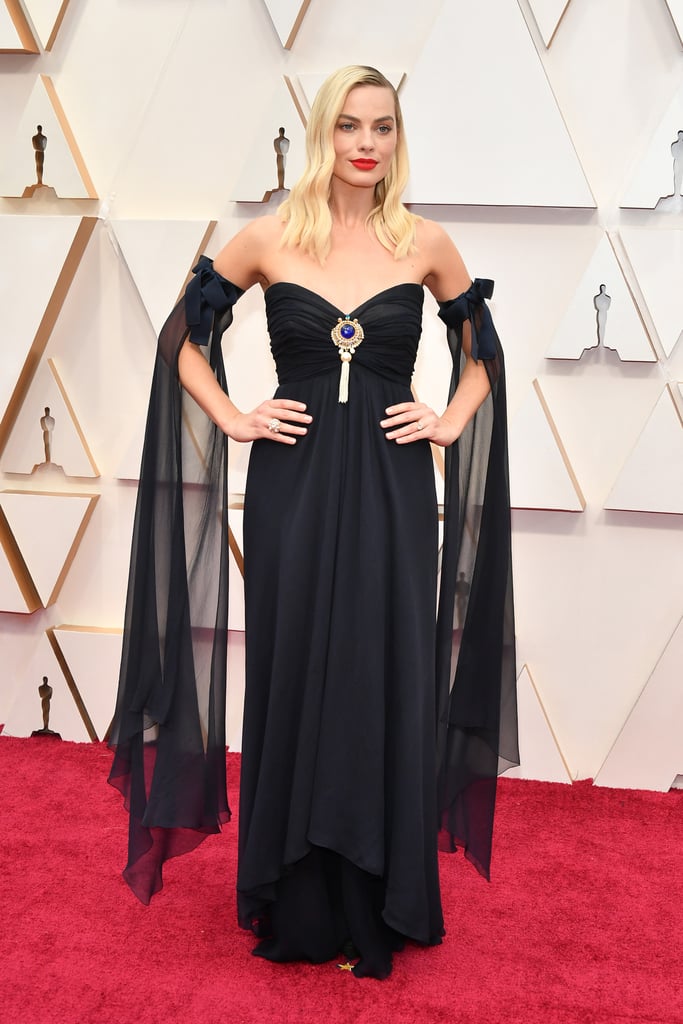 Margot Robbie at the Oscars 2020