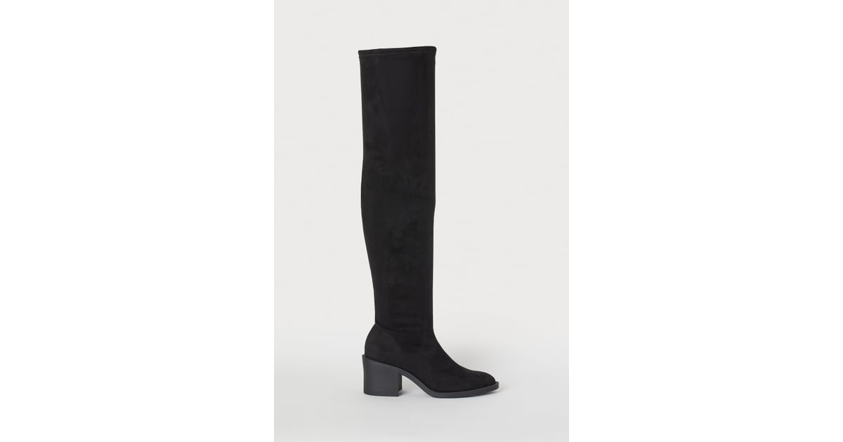 H&M Knee-High Boots | Best Over-the-Knee Boots 2020 | POPSUGAR Fashion Photo 14