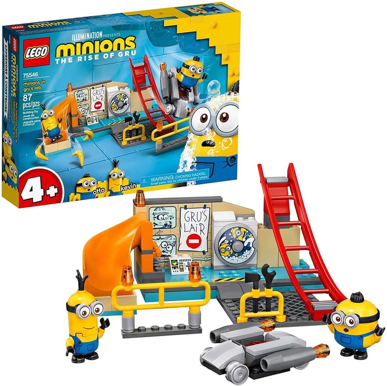 Lego Minions: Minions in Gru’s Lab Set