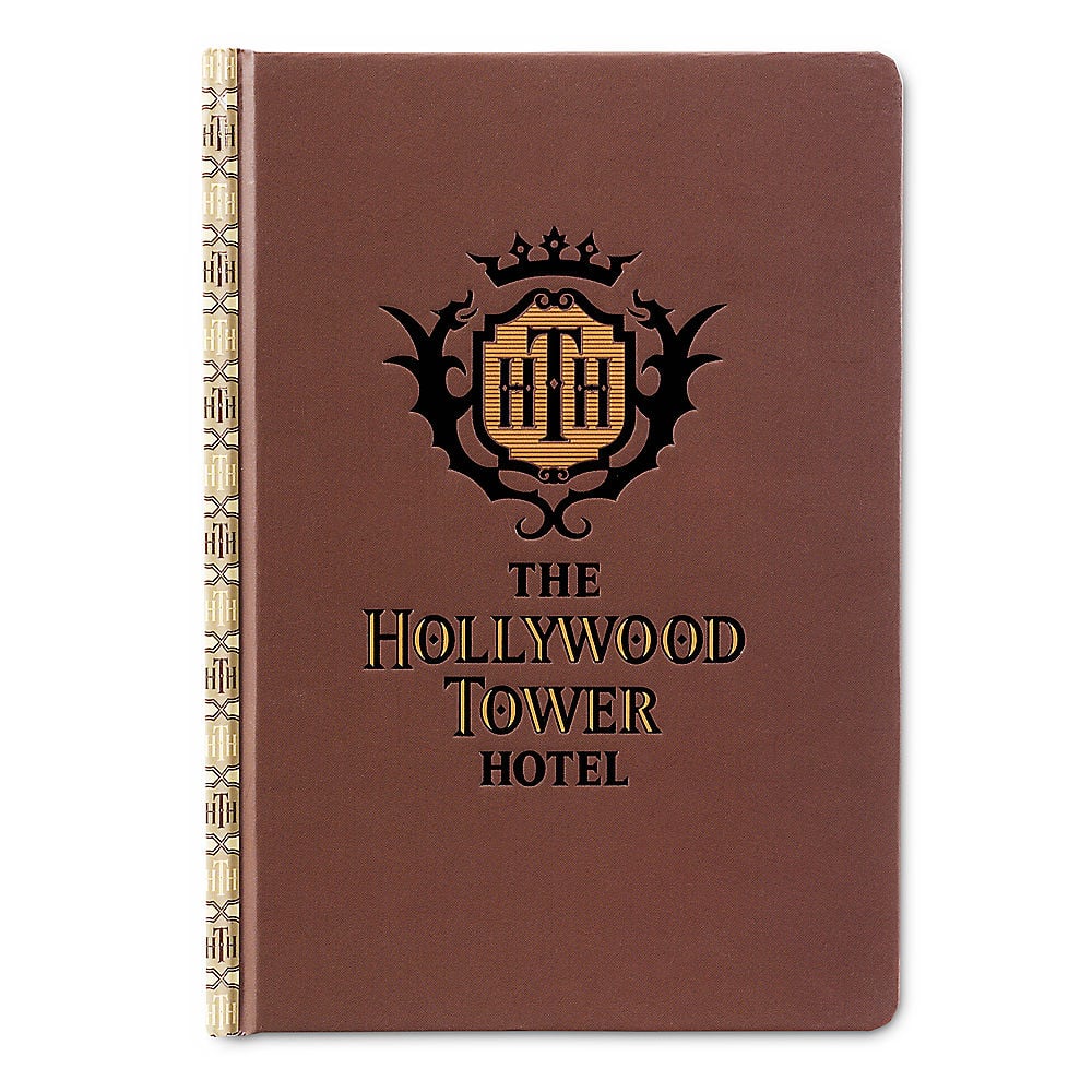 Hollywood Tower Hotel Journal ($18)