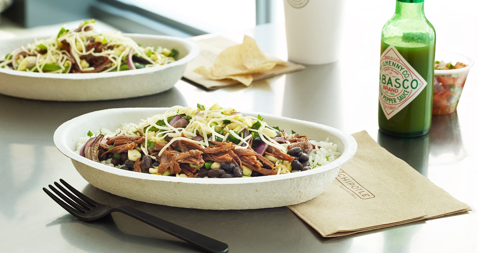 Chipotle new arrivals after workout