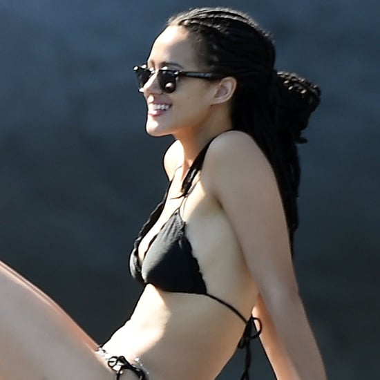 Nathalie Emmanuel in a Bikini in Italy July 2015 | Pictures