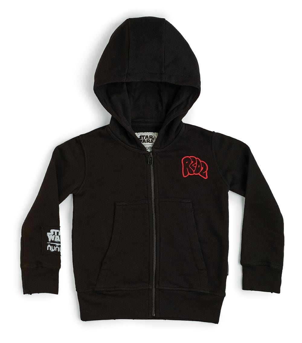 Star wars zip up hoodie hotsell