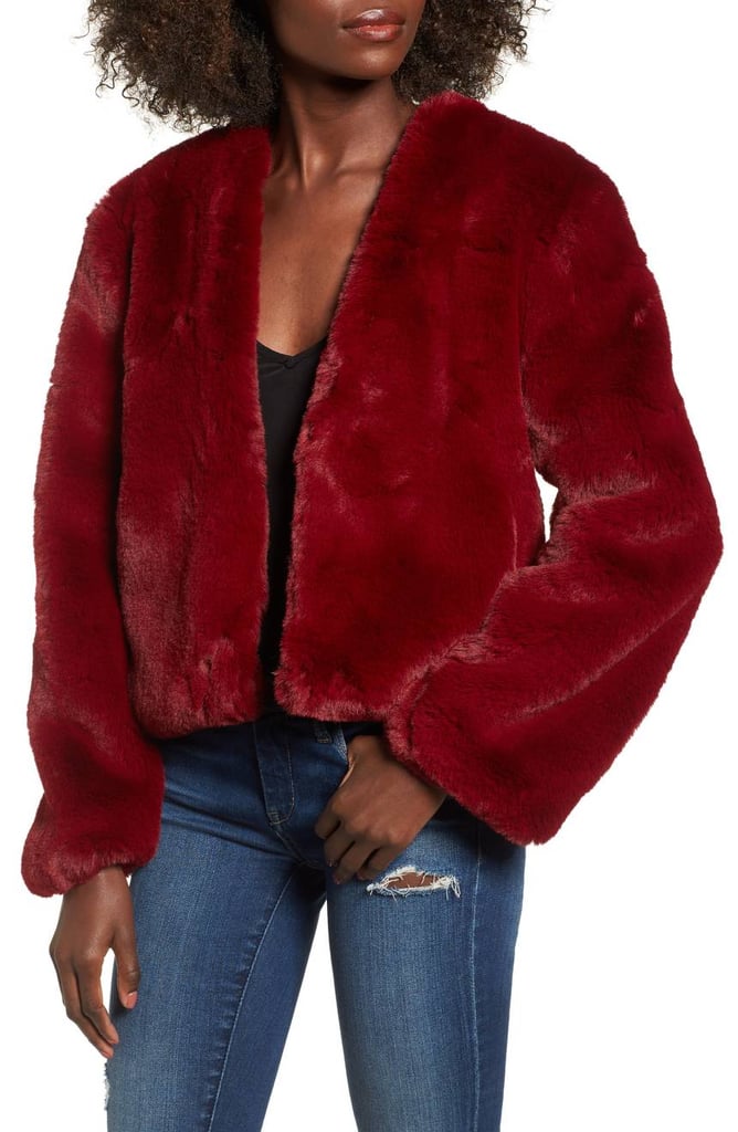 Faux Fur Jacket