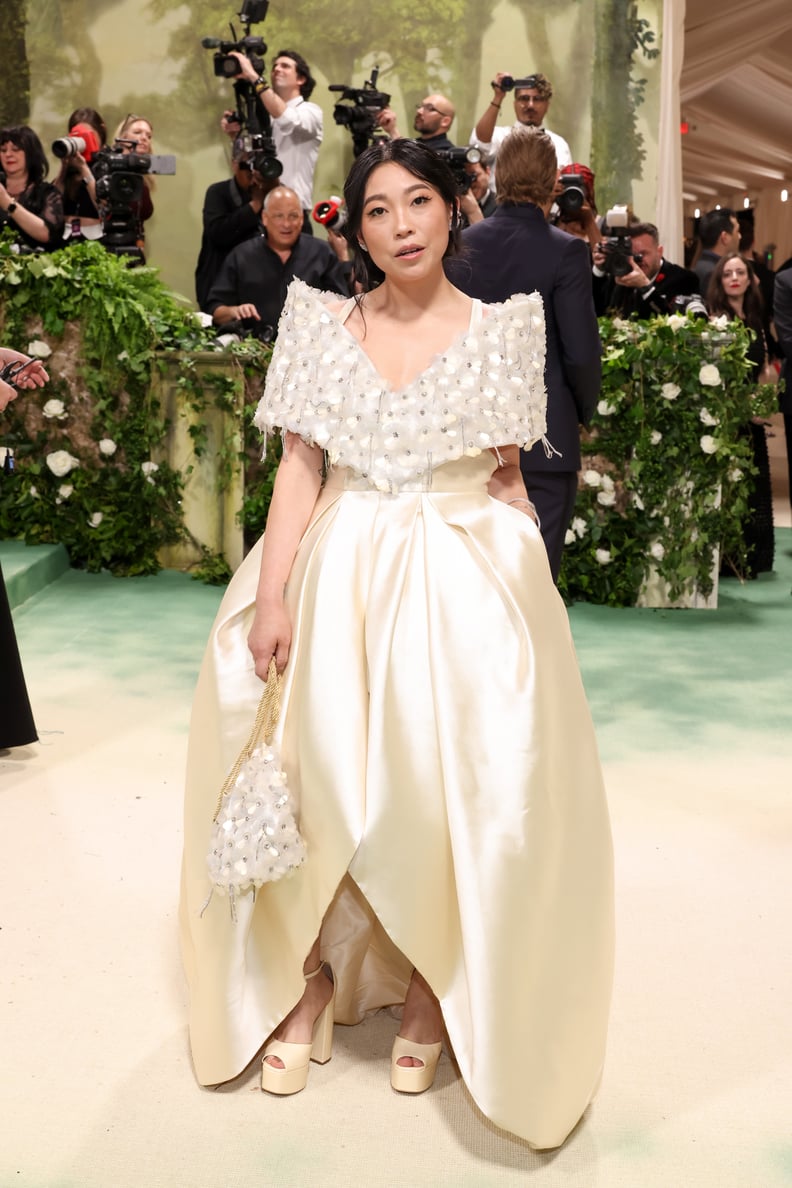 NEW YORK, NEW YORK - MAY 06: Awkwafina attends The 2024 Met Gala Celebrating 