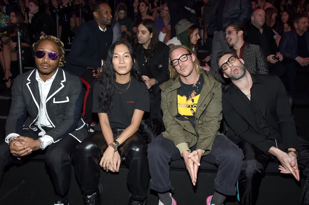 Adam Levine at the 2018 Victoria's Secret Fashion Show