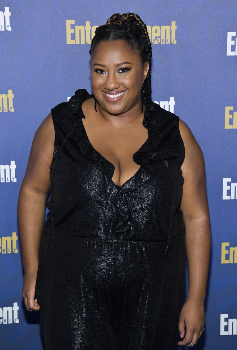 Ashley Nicole Black at EW's 2020 SAG Awards Preparty