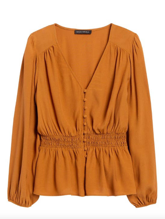 Most Flattering Tops at Banana Republic | POPSUGAR Fashion