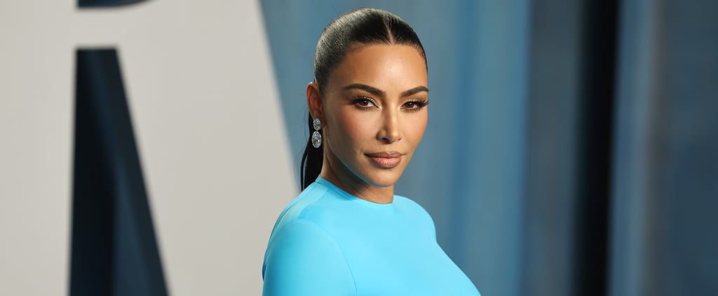 Kim Kardashian Wows in a Back-Cutout Gown For Balenciaga's New Campaign