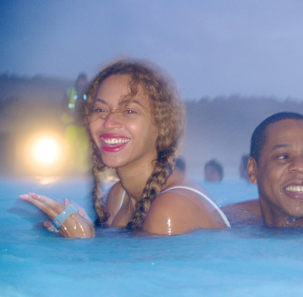 Beyonce and Jay Z's Holiday Pictures in Iceland
