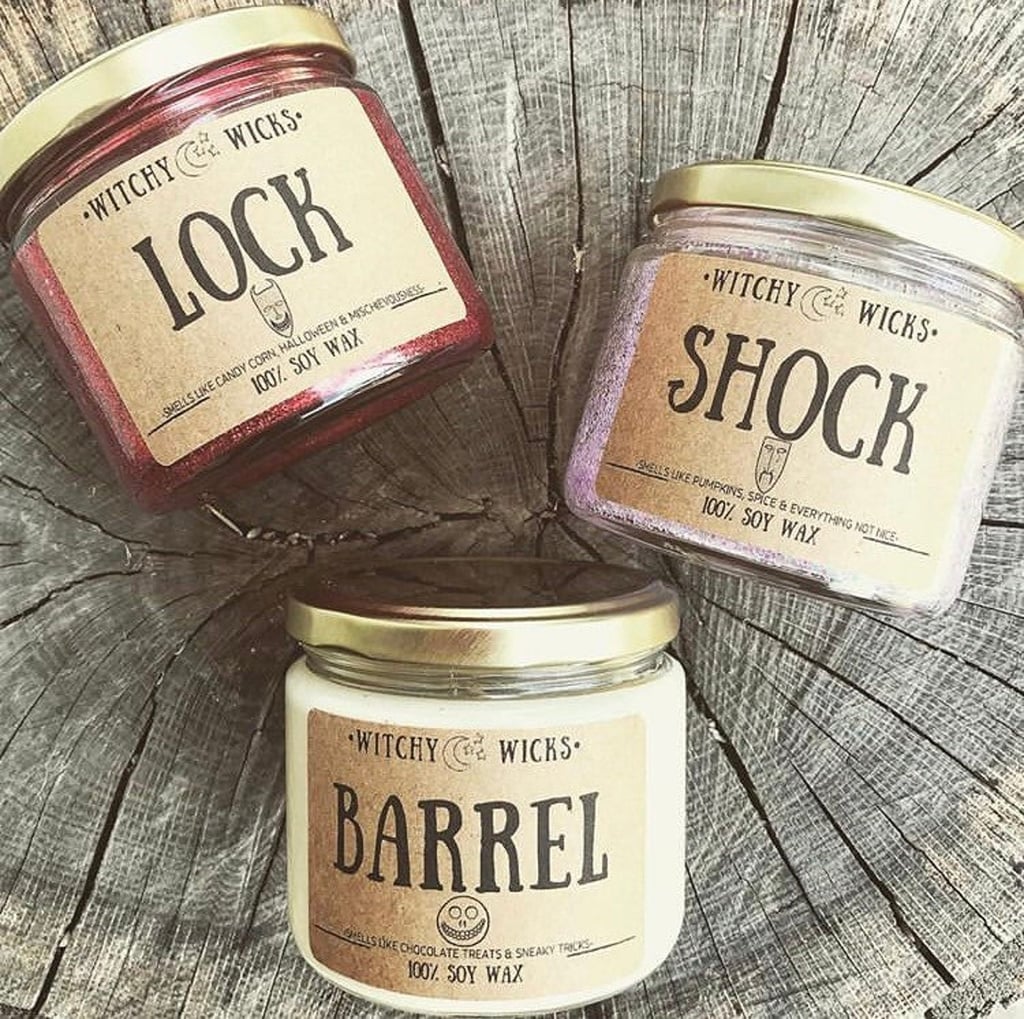 Lock, Shock, and Barrel Soy Wax Candles