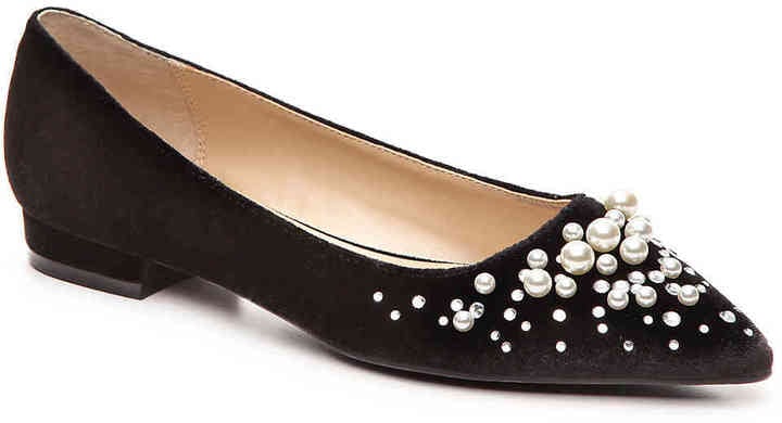 Unisa Lexha Velvet Flat