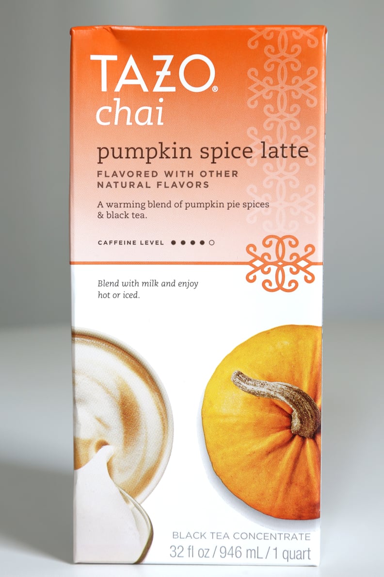 Tazo Chai Pumpkin Spice Latte