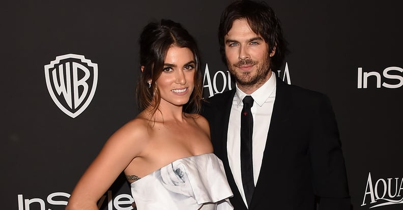 Nikki Reed and Ian Somerhalder