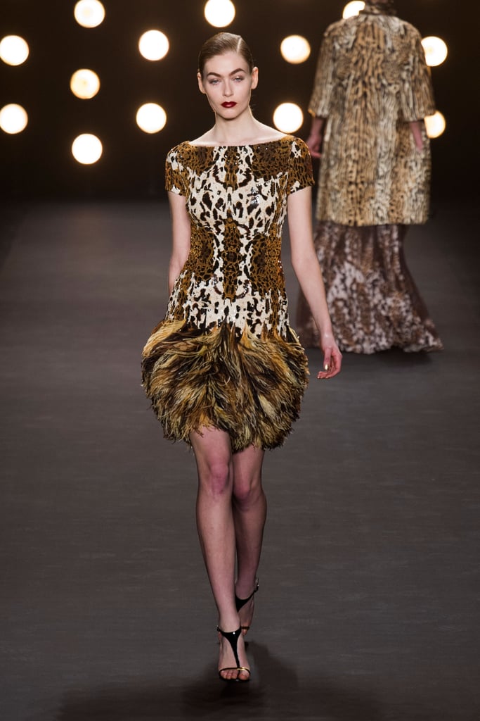 Naeem Khan Fall 2014