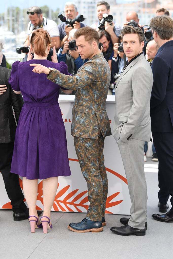 Richard Madden and Taron Egerton Pictures