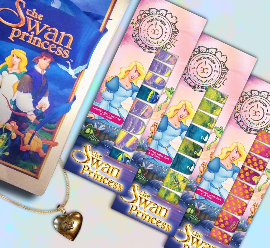 Espionage Cosmetics Swan Princess Nail Wraps