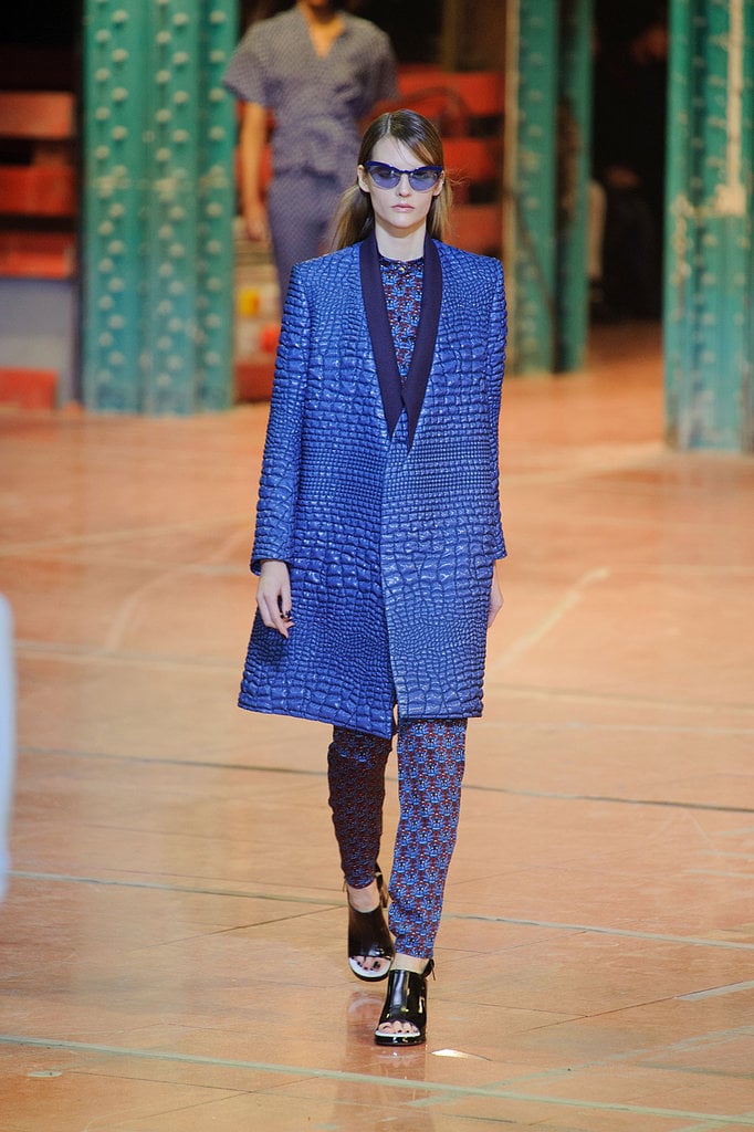 Cool Cobalt Color Trends Fall 2013 Popsugar Fashion Photo 28