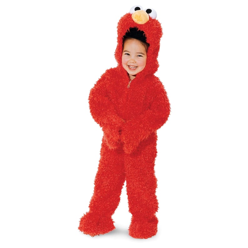 Elmo Sesame Street Plush Deluxe Toddler Costume