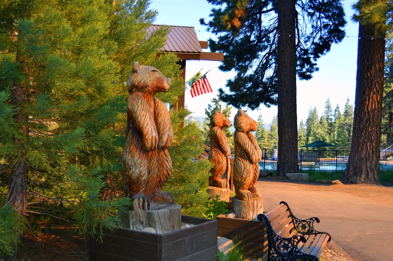 Montecito Sequoia Lodge Family Camp, Kings Canyon National Park, California