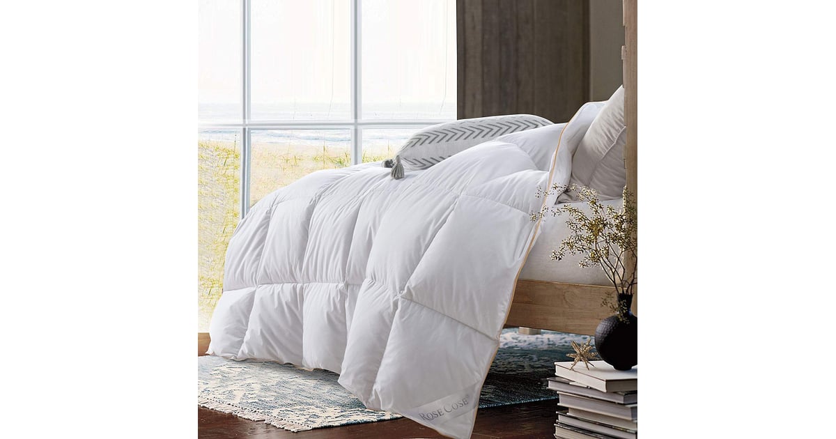 Rosecose Luxurious Lightweight Goose Down Comforter Best Comforters