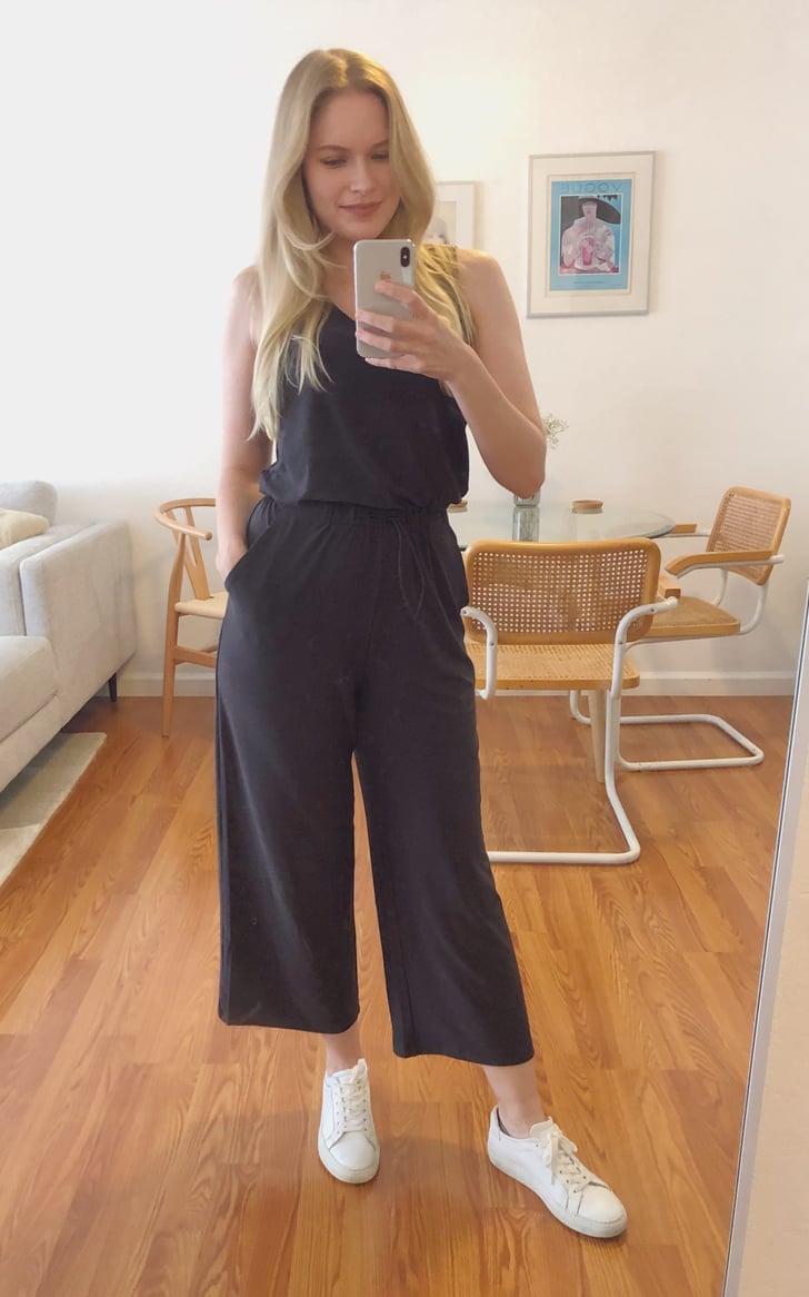 old navy breathe on jumpsuit