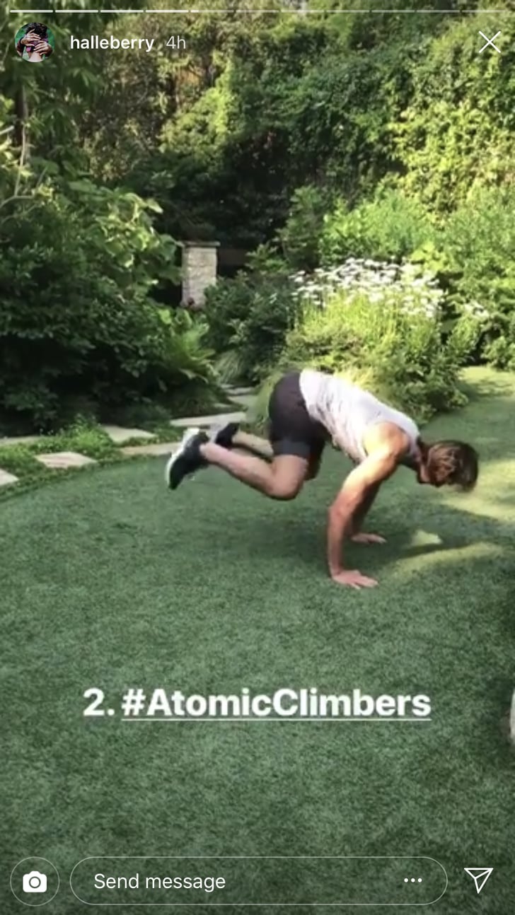 Upgrade Mountain Climbers With Atomic Climbers Halle Berry's Advice