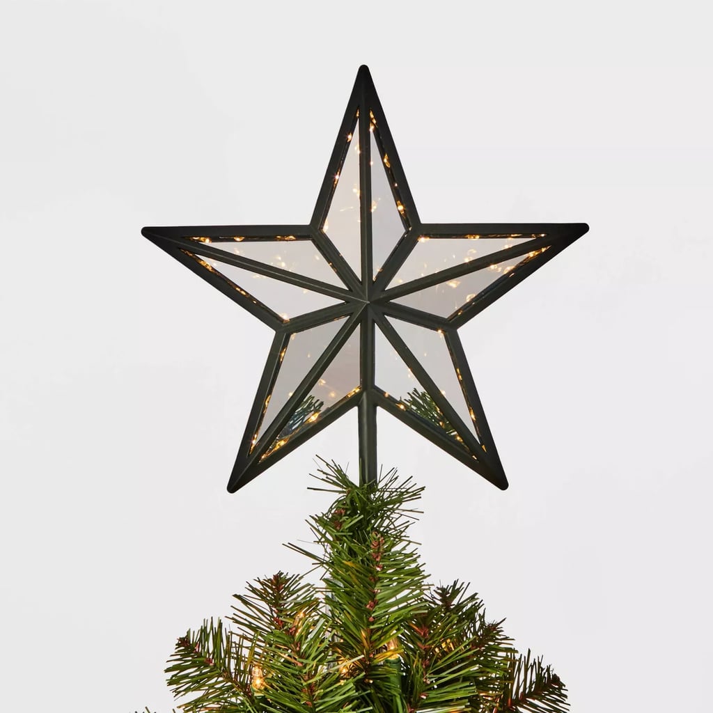 Lit Glass Panel Star