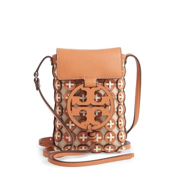 tory burch miller canvas phone crossbody