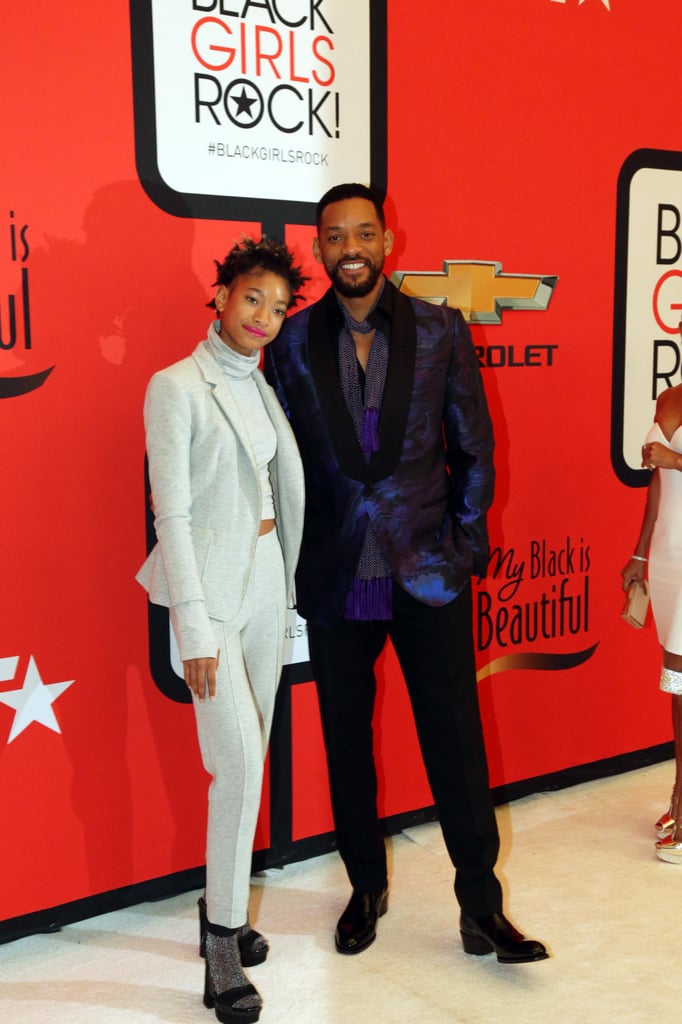 Willow's Almost as Tall as Her Dad