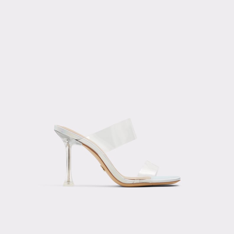 Aldo clear heel online