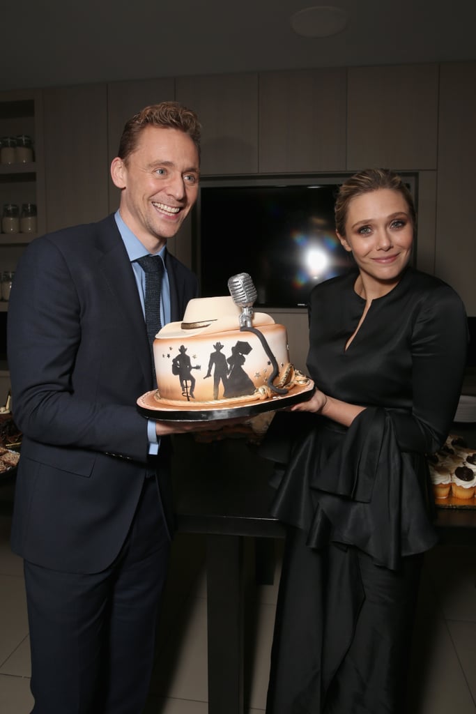 Elizabeth Olsen and Tom Hiddleston at TIFF 2015
