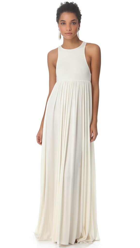 Rachel Pally White Maxi Dress | Courthouse Wedding Dresses | POPSUGAR ...