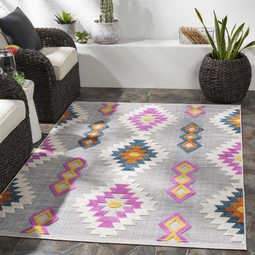 Jungalow Colourful Sedona Outdoor Rug