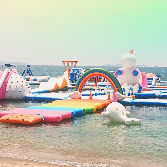 Inflatable Unicorn Playground in the Philippines