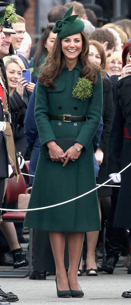 Kate Middleton on St. Patrick's Day