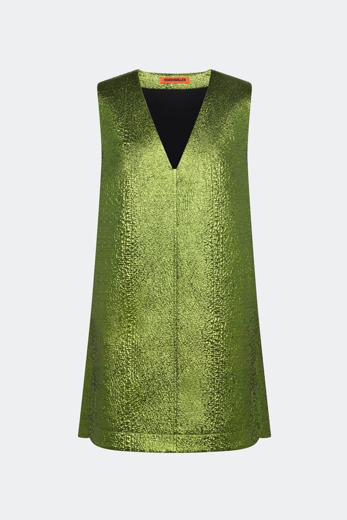 Simon Miller Fountain Metallic Mini Dress