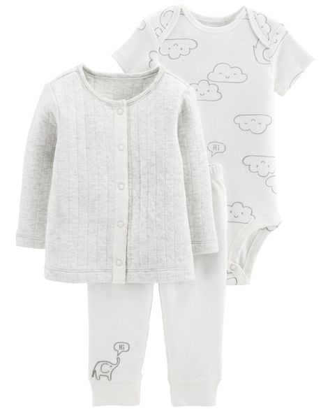 Little Cardigan Set