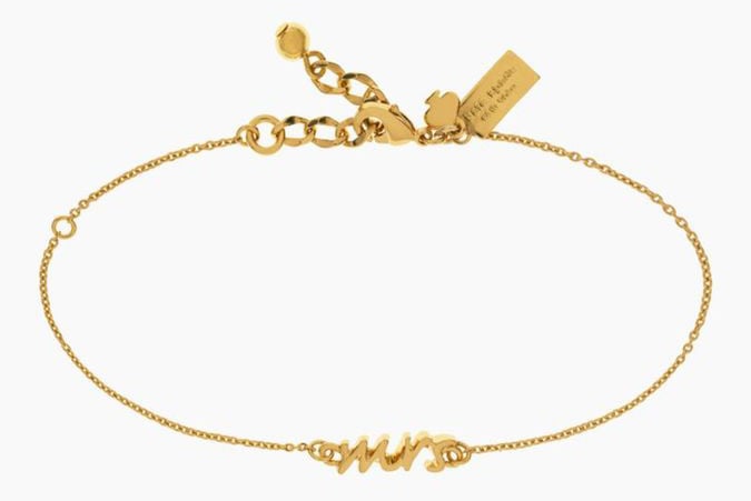 Kate Spade Gold Mrs. Bracelet