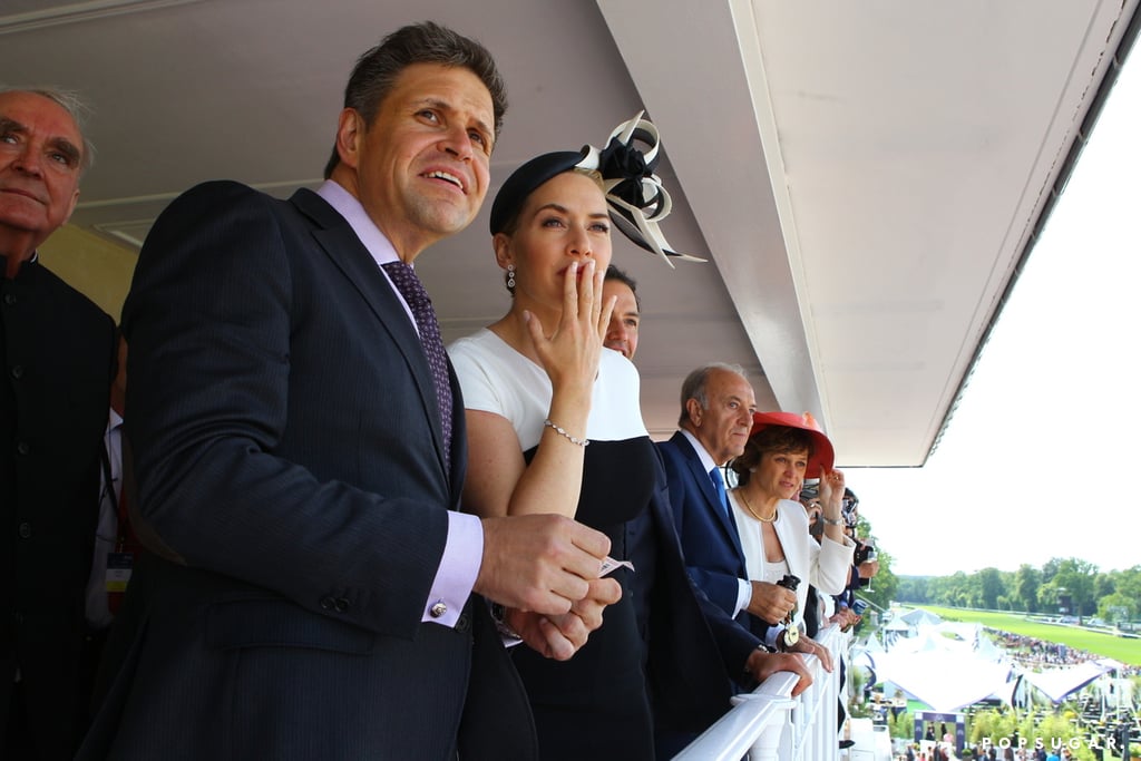 Kate Winslet at Prix de Diane Longines 2014 | Pictures