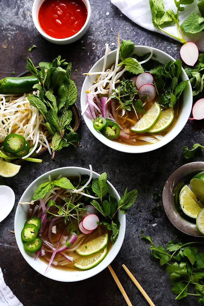 Instant Pot Chicken Pho