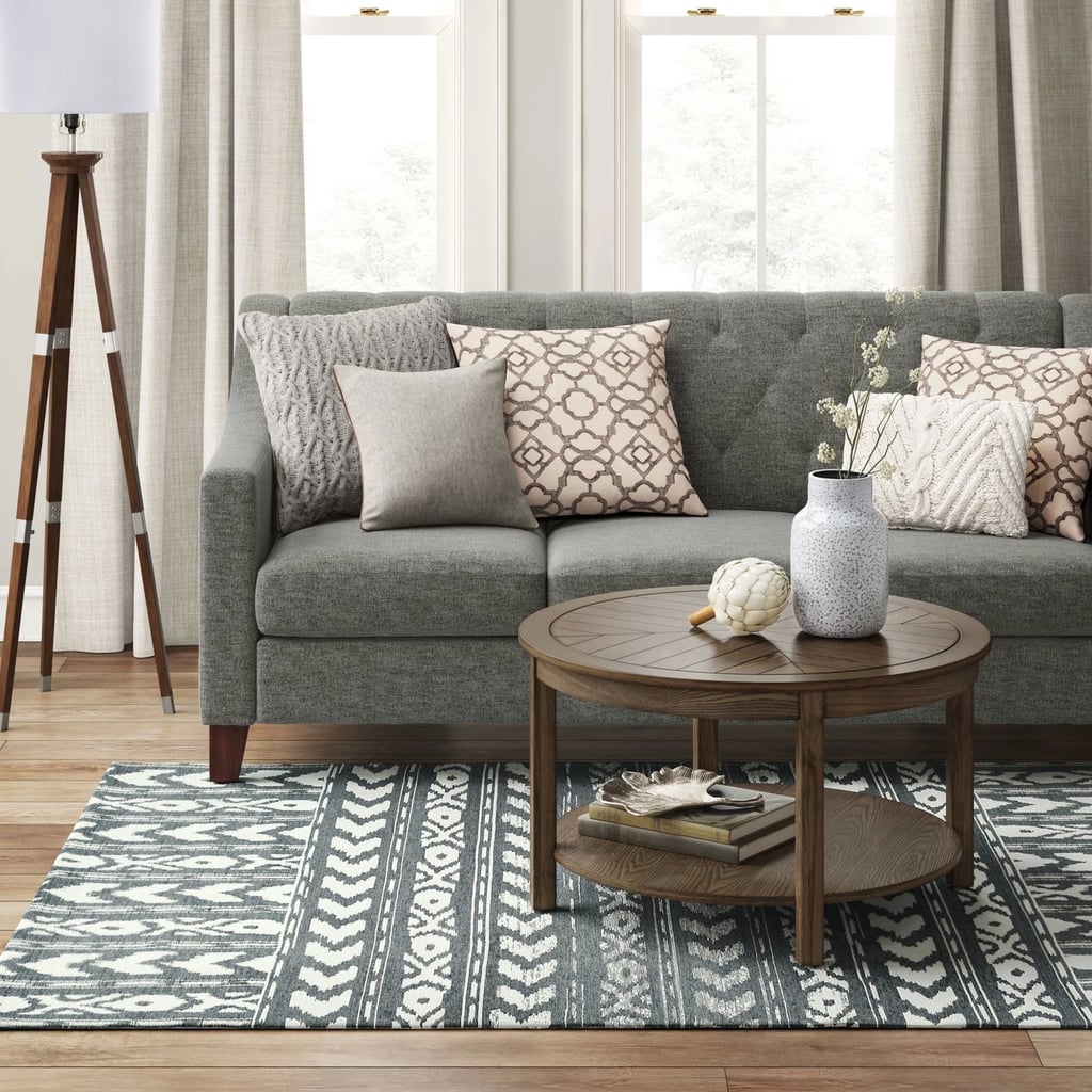 Nathaniel Geometric Woven Area Rug