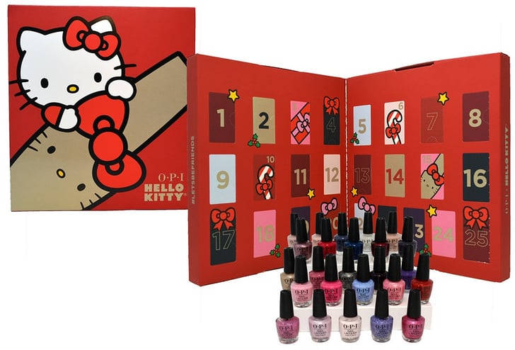 Opi Hello Kitty Nail Lacquer Advent Calendar Best Beauty Advent
